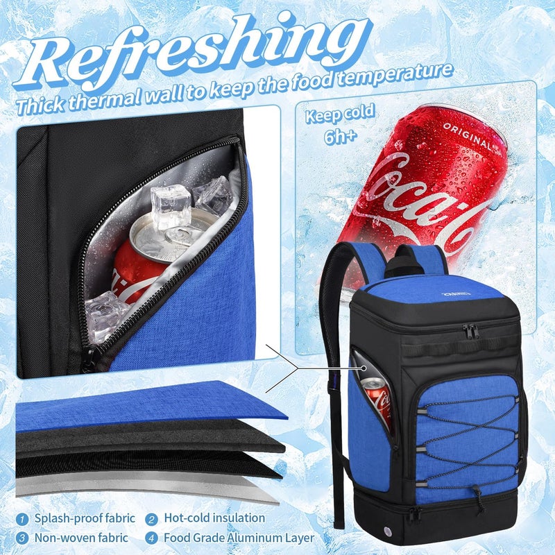 Ciihars Basketball Backpack Bag Large Sports Bag with Separate Ball holder & Shoes compartment, Best for Basketball, Soccer,Volleyball,Gym - Image 2